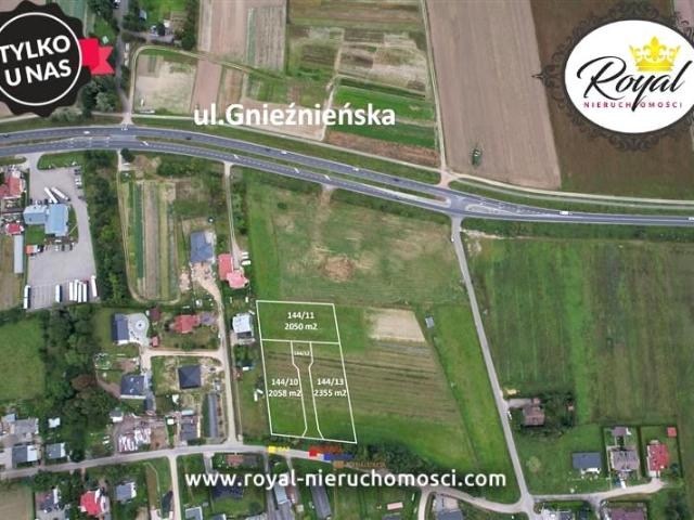 Grunt na sprzedaż w Koszalin, Zachodniopomorskie