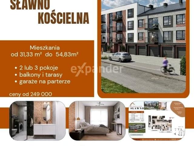 Mieszkanie na sprzedaż w Sławno, Zachodniopomorskie