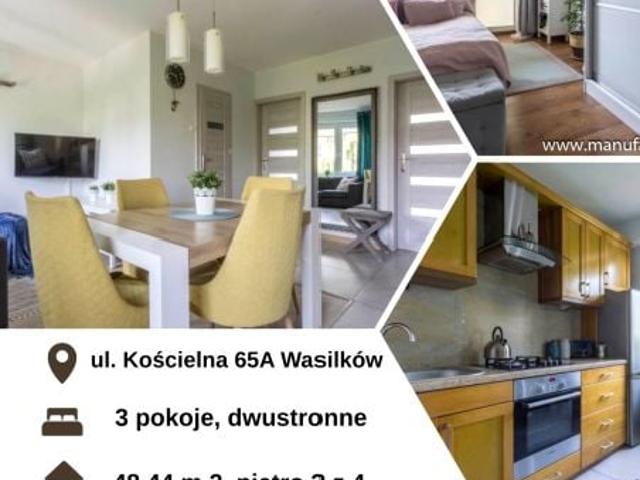 Mieszkanie na sprzedaż w Wasilków, Podlaskie
