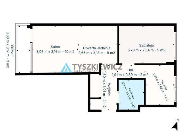 Mieszkanie na sprzedaż w Kościerzyna, Pomorskie
