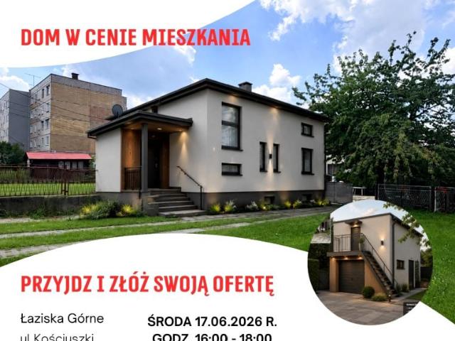 Dom na sprzedaż w Łaziska Górne, Śląskie