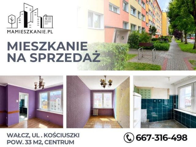 Mieszkanie na sprzedaż w Wałcz, Zachodniopomorskie