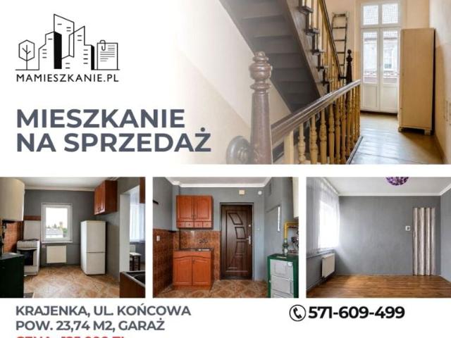 Mieszkanie na sprzedaż w Krajenka, Wielkopolskie