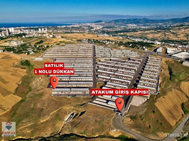 Atakum, Samsun içerisinde satılık Dükkan