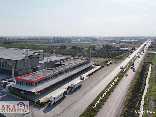 Yüreğir, Adana içerisinde satılık Depo