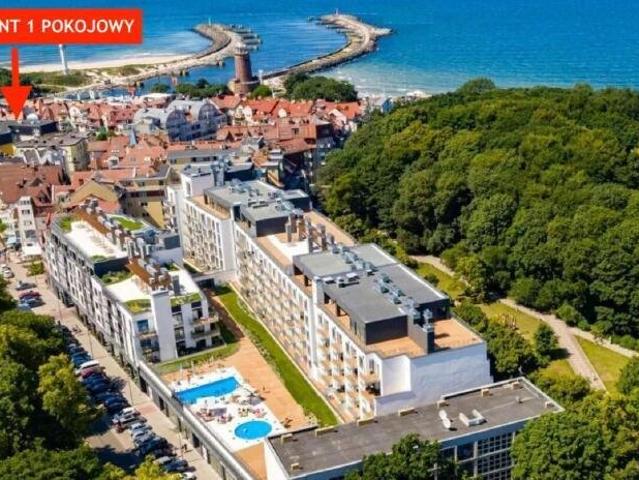 Mieszkanie na sprzedaż w Port morski Kołobrzeg, Kołobrzeg