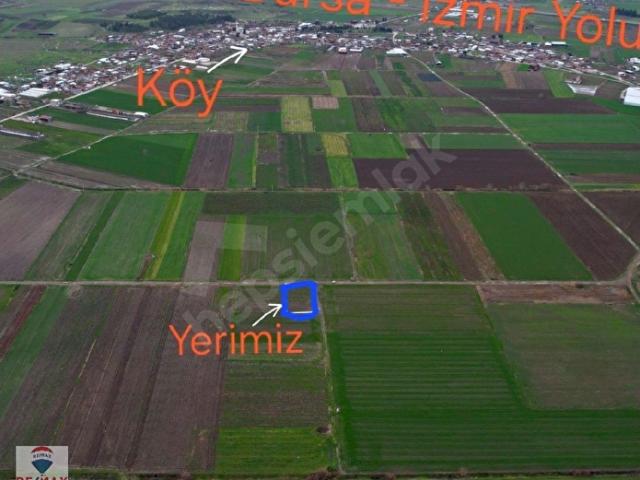Mustafakemalpaşa, Bursa içerisinde satılık Arsa