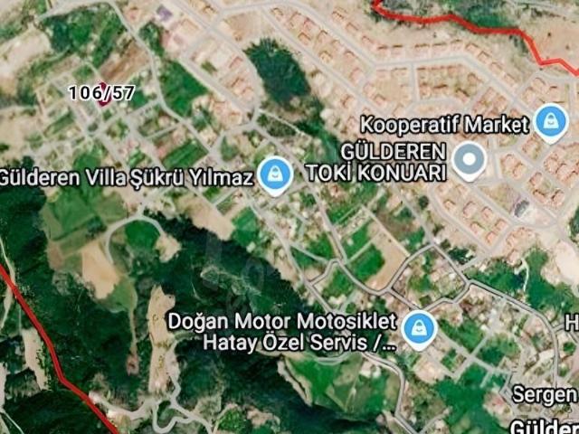 Gülderen, Antakya içerisinde satılık Arsa