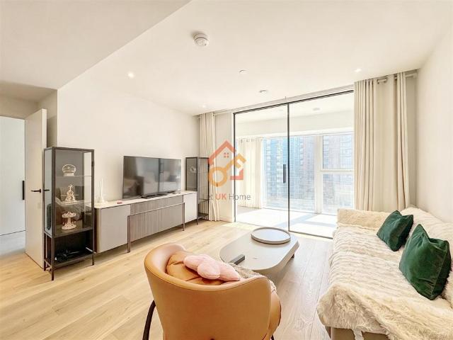 Apartment for rent in Nine Elms, Greater London