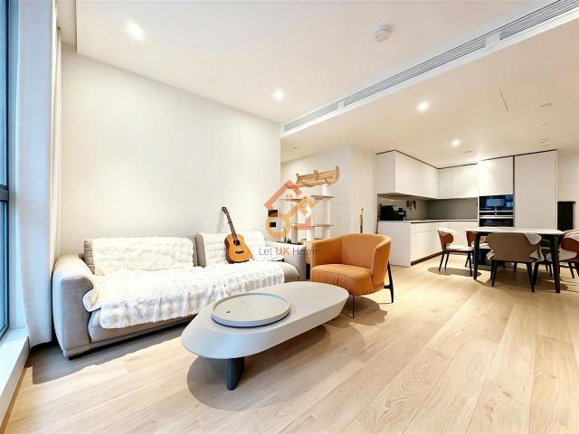 House for rent in Nine Elms, Greater London