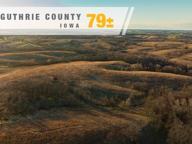 Land for sale in Guthrie, Iowa