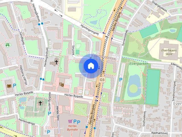 Lejlighed til leje i Herlev, Brøndby