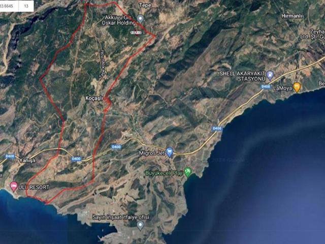 Gülnar, Mersin içerisinde satılık Arsa