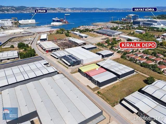 Sepetlipınar Mahallesi, Başiskele içerisinde satılık Depo