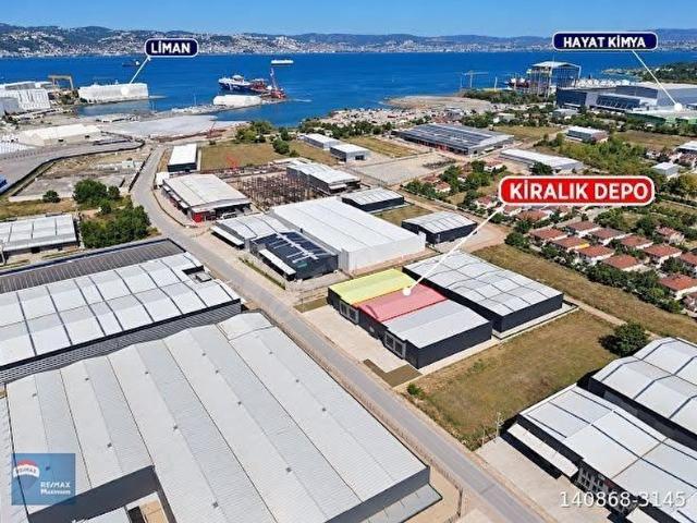 Başiskele, Kocaeli içerisinde satılık Depo