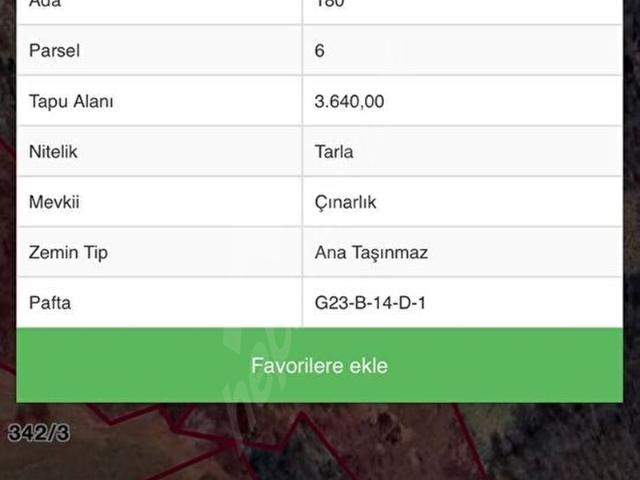 Derince, Kocaeli içerisinde satılık Arsa