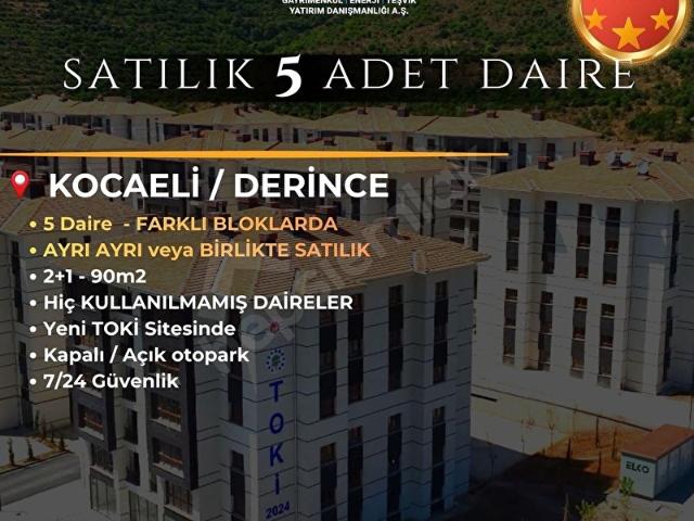 Derince, Kocaeli içerisinde satılık mülk