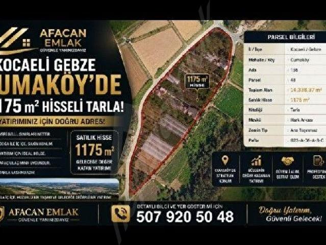 Gebze, Kocaeli içerisinde satılık Arsa