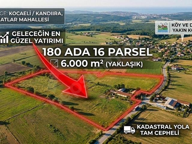 Kandira, Kocaeli içerisinde satılık Arsa