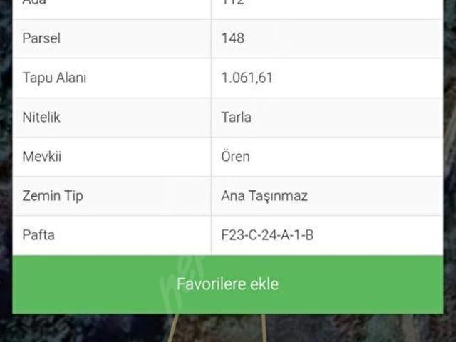 Kandira, Kocaeli içerisinde satılık Arsa