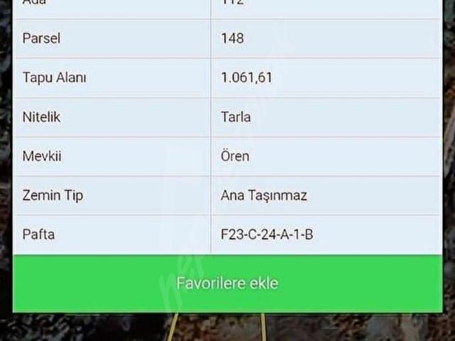 Kandira, Kocaeli içerisinde satılık Arsa
