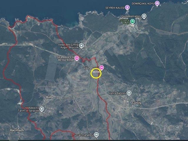 Kandira, Kocaeli içerisinde satılık Arsa