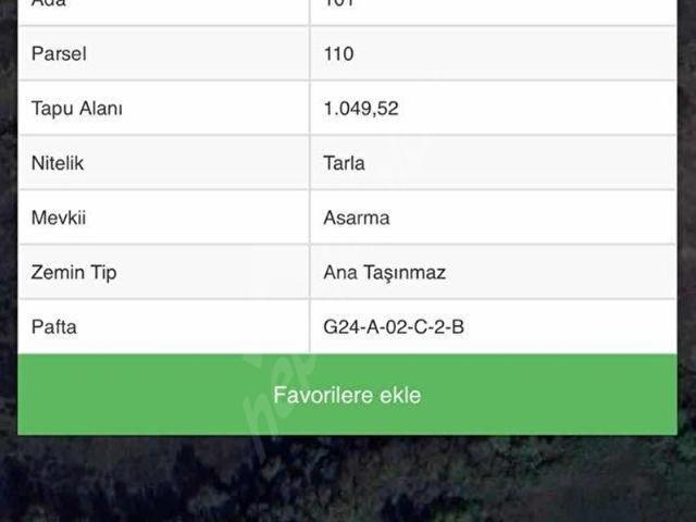 Kandira, Kocaeli içerisinde satılık Arsa