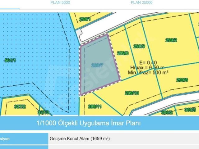 Kabaoğlu Mahallesi, İzmit içerisinde satılık Arsa