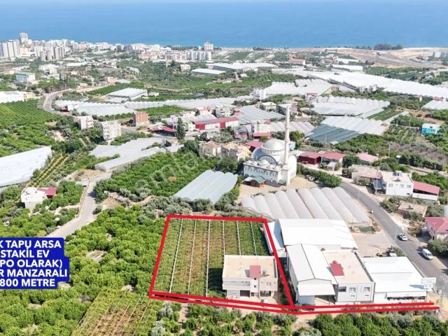 Üçtepe, Erdemli içerisinde satılık Villa