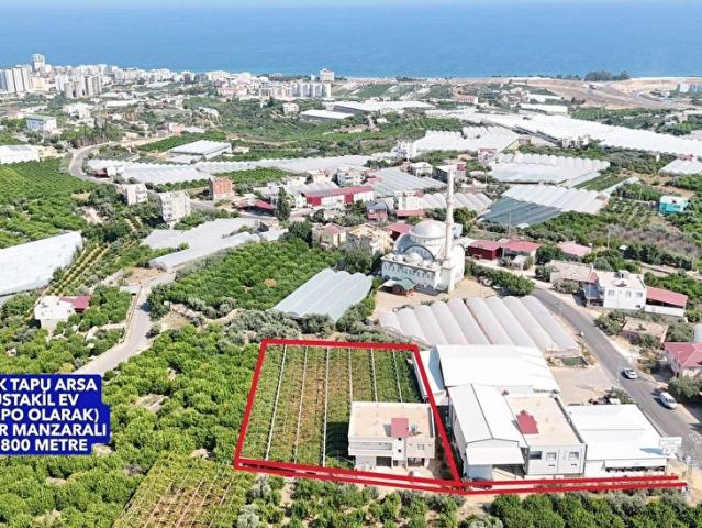Erdemli, Mersin içerisinde satılık Arsa