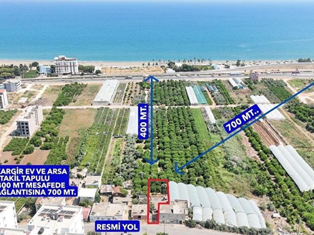 Erdemli, Mersin içerisinde satılık Arsa