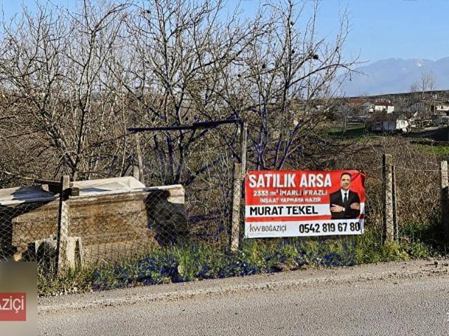 Başiskele, Kocaeli içerisinde satılık Arsa