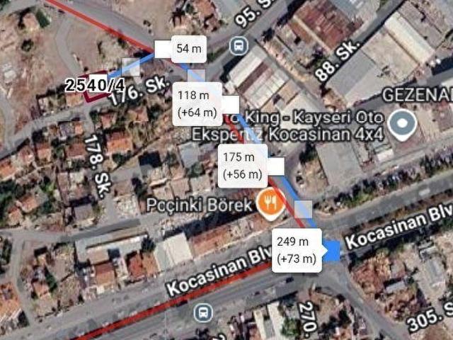 Kocasinan, Kayseri içerisinde satılık Dükkan