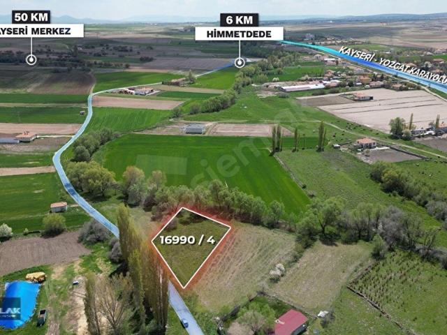 Kocasinan, Kayseri içerisinde satılık Arsa