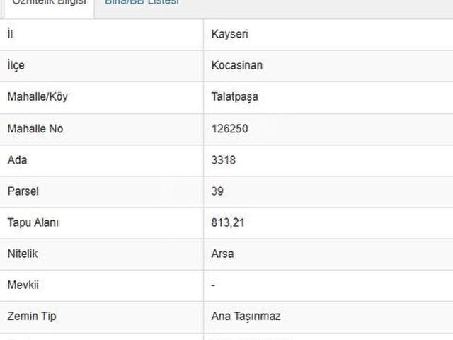 Kocasinan, Kayseri içerisinde satılık Dükkan