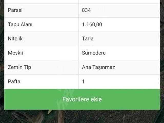 Kocasinan, Kayseri içerisinde satılık Arsa