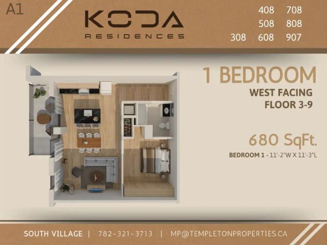 Apartment for rent in South End, Halifax