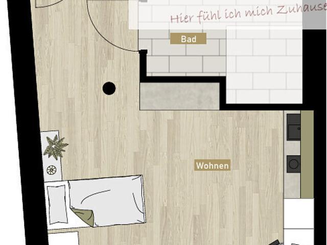 Apartment mieten in Mitte, Kassel