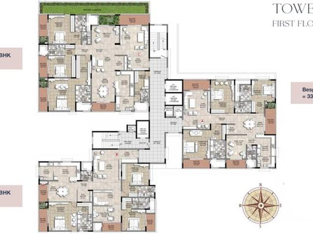 Flat for sale in Cox Town - Bangalore, Karnataka