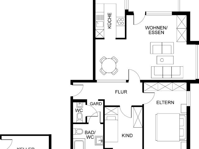 Wohnung kaufen in Afden, Herzogenrath