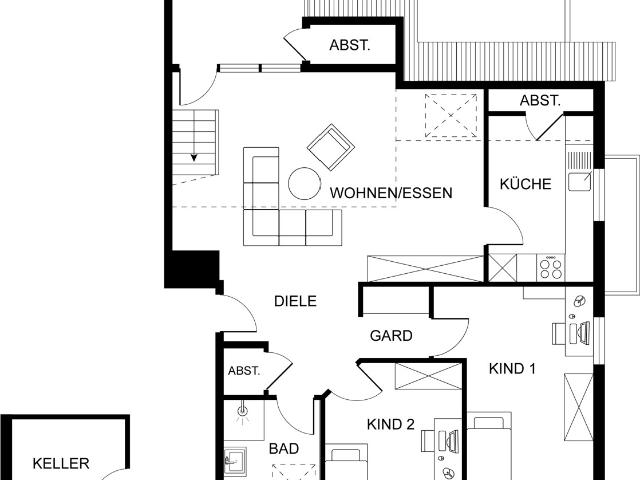 Wohnung kaufen in Afden, Herzogenrath