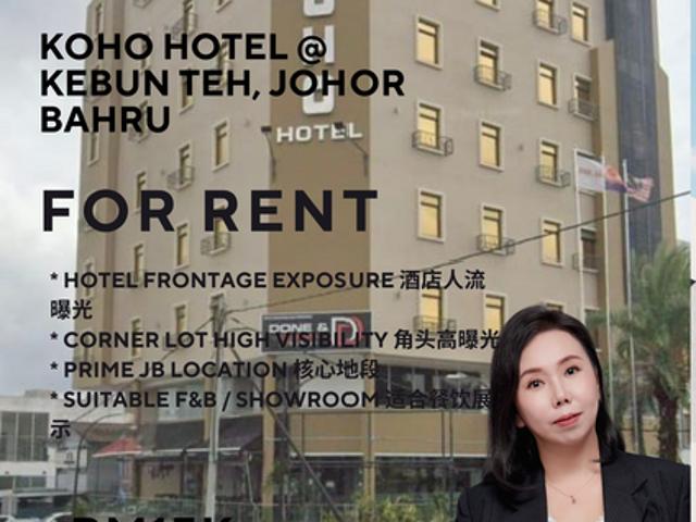 Shop for rent in Johore Bahru, Johor