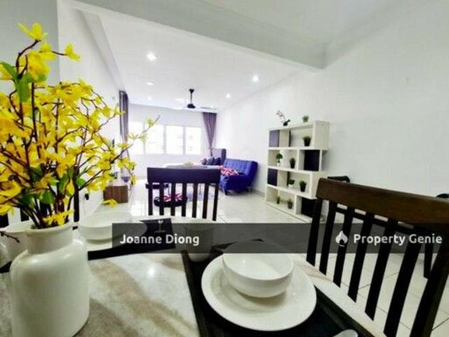 Apartment for rent in Tanjong Sepat, Selangor