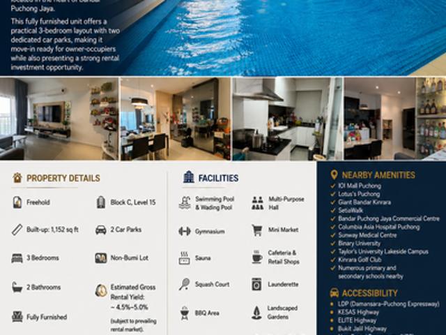Condominium for sale in Petaling, Subang Jaya