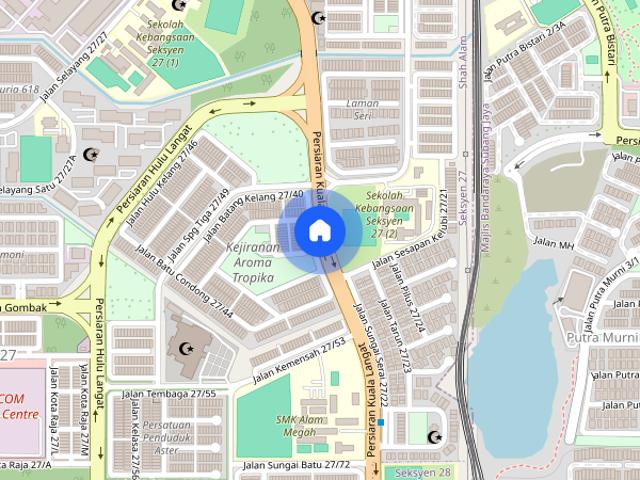 Apartment for rent in Petaling, Alam Impian