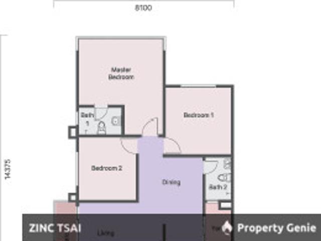 Serviced Residence for rent in Petaling, Subang Jaya