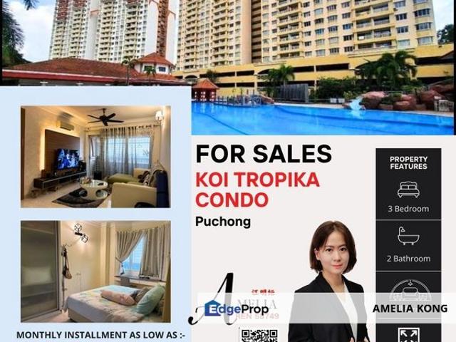 Condominium for sale in Petaling, Subang Jaya