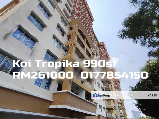 Condominium for sale in Koi Tropika Condominium, Majlis Bandaraya Subang Jaya