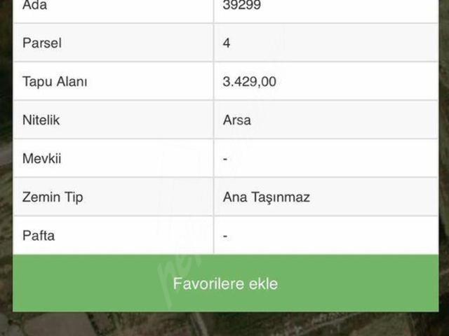 Yeni Bayındır Mahallesi, Mamak içerisinde satılık Arsa