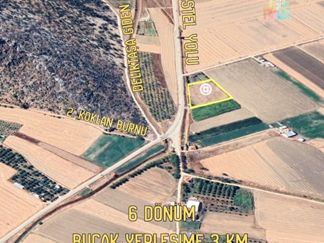 Bucak, Burdur içerisinde satılık Arsa